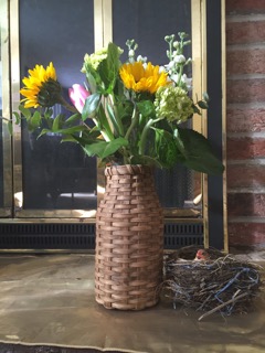 Ida's Woven Vase