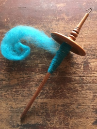 Donna's Beginnning Handspindle 2020 1