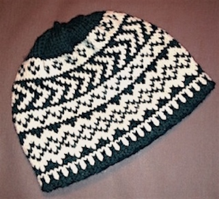 Donna's Intro to 2 Color Knitting 2020 2