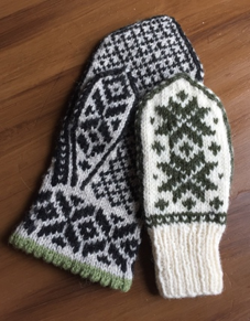 Donna's Norwegian Mittens 2020