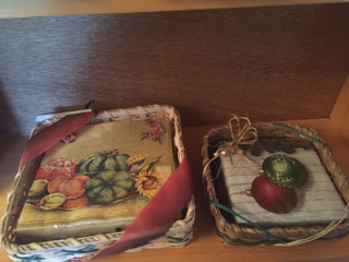 Ida's Napkin Basket